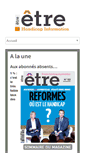 Mobile Screenshot of etrehandicap.com